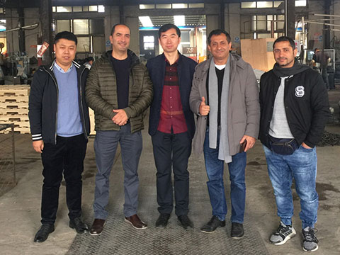 欢迎来自澳大利亚的客户