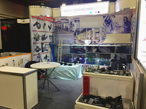 麦瑞迪机械参加 FABTECH 2018 展会